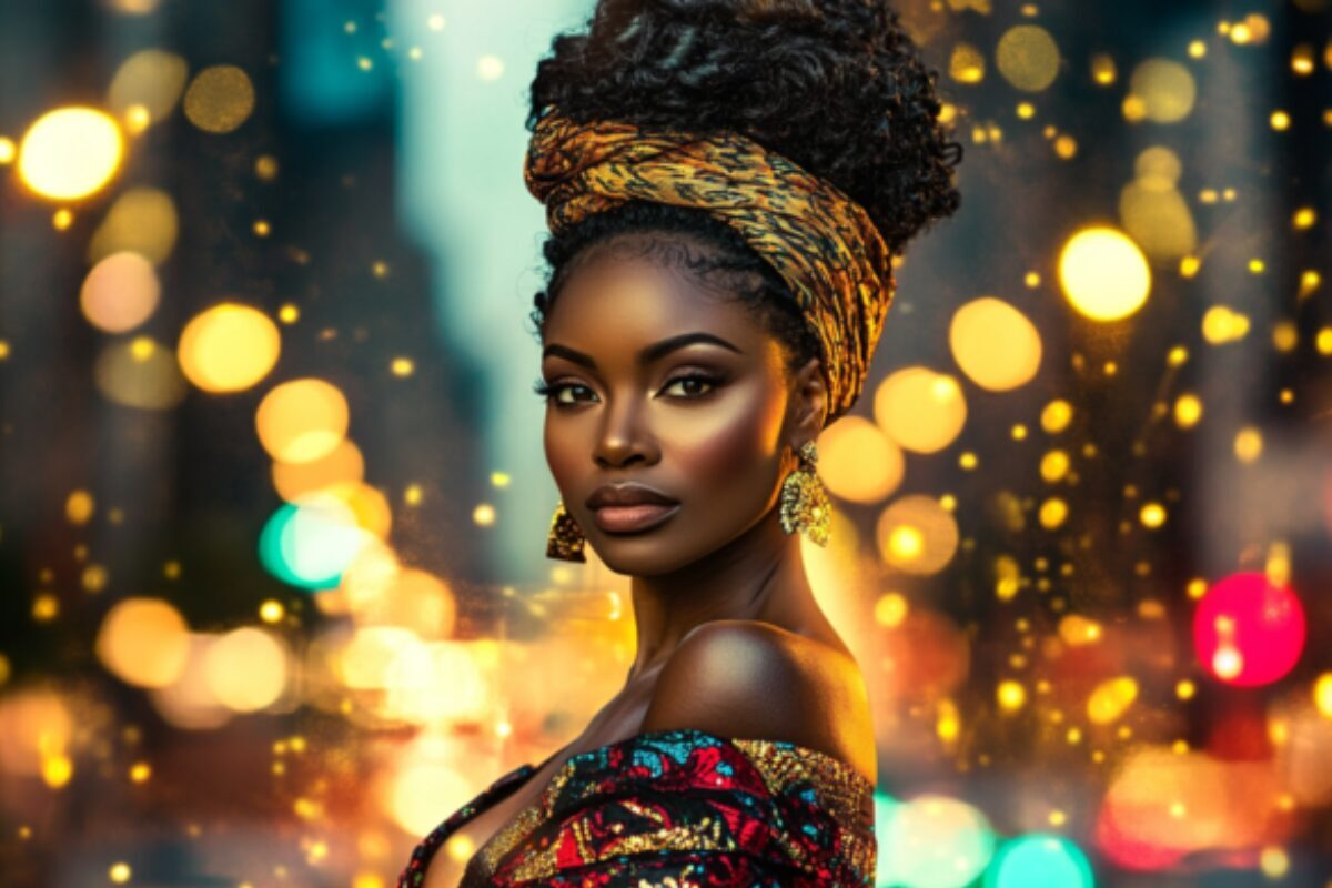 A woman standing confidently in golden light, symbolizing strength, self-empowerment, and embracing personal power.